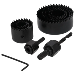 Dedra ded0791 set carota 8buc. 19-64mm