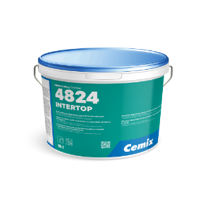 CEMIX vopsea interior alb mat INTERTOP 4824 15L baza 5