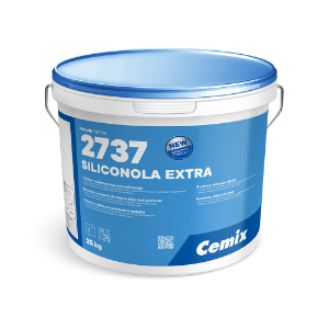 CEMIX tencuiala nobila SILICONOLA EXTRA 2737 baza 5 25kg
