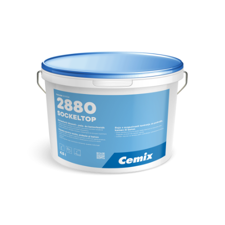 CEMIX vopsea pentru soclu,ardezie si beton SOCKELTOP 2880 4,5L