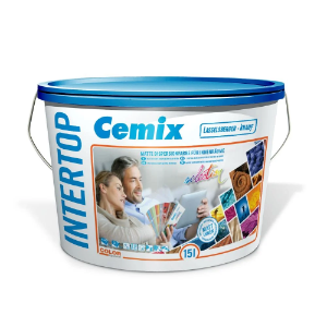 CEMIX vopsea interior alb mat INTERTOP 4824 5L baza 5