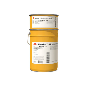 Sika SIKADUR 52 INJECTO NORMAL COMPONENT A + B SISTEM 30KG