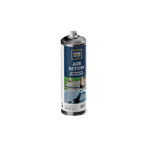Holz Tehnic SPRAY BITUMINOS PENTRU ETANȘAREA MEMBRANELOR BITUMINOASE AIR BITUM BLACK 500ML