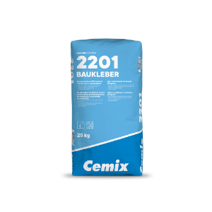 Cemix 2201 adeziv baukleber polistiren 25 kg