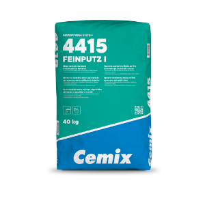 Cemix tinci interior 4415 Feinputz innen 40kg
