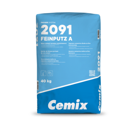 Cemix tinci exterior 2091 FEINPUTZ A 40kg