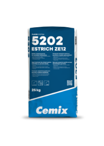 Cemix 5202 estrich ZE12 sapa interior 25kg