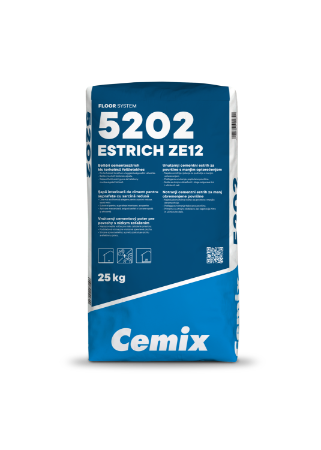 Cemix 5202 estrich ZE12 sapa interior 25kg