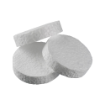 Dedra ded051 dopuri izolatoare alb 100buc