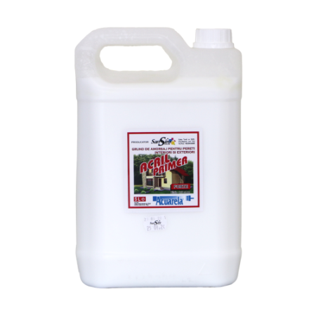 Sansiro amorsa acrilica Acril Primer 5L