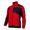 JACHETA POLAR CU INTARITURA ROSU - L