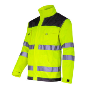 JACHETA REFLECTORIZANTA INTARITA VERDE, L4041603 marime L