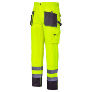 PANTALON REFLECTORIZANT INTARIT VERDE MARIME L