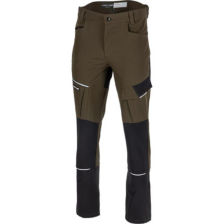 PANTALON LUCRU SLIM FIT ELASTIC USOR KAKI L4056603- L