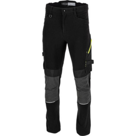PANTALON LUCRU SLIM FIT ELASTIC DURABIL NEGRU