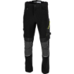 PANTALON LUCRU SLIM-FIT-ELASTIC DURABIL NEGRU - L
