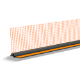 Profil PVC cu plasa pentru protectie usi si ferestre 9mm Antracit